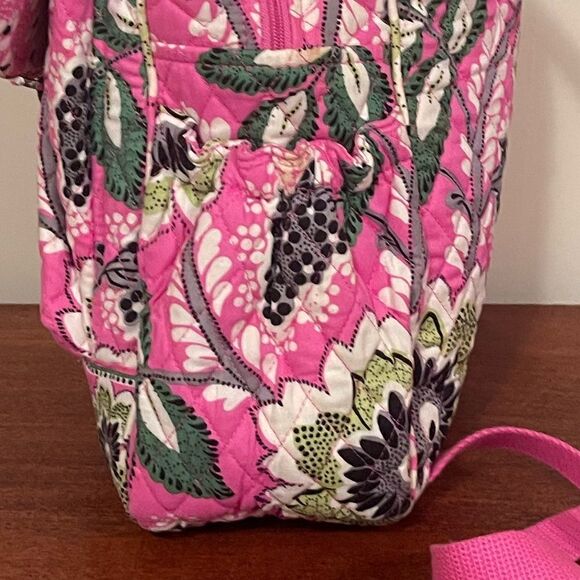Vera Bradley Backpack in Priscilla Pink NWOT - Picture 8 of 11